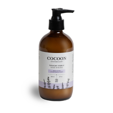 Cocoon Apothecary Body Lotion Touchy Feely 250ml Lavender and Rosemary Scent