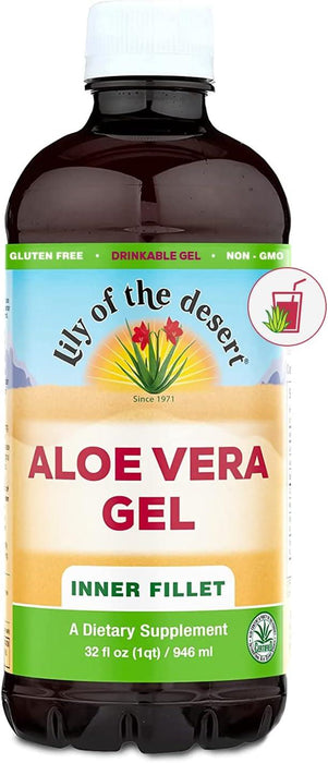 Lily of the Desert Aloe Vera Juice Inner Fillet 946ml