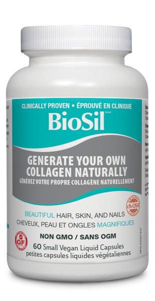 BioSil Liquid Gel 60 capsules