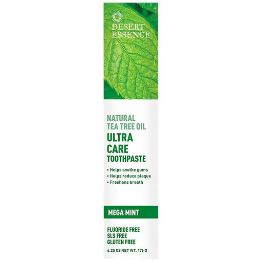 Desert Essence Toothpaste Tea Tree Ultra Care 176grams