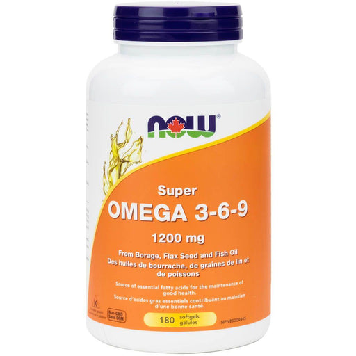 NOW Super Omega 369 180 capsules