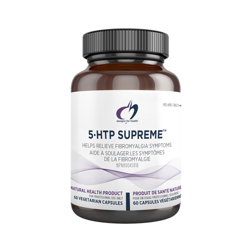 Designs for Health 5HTP Supreme 60 capsules