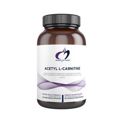 Designs for Health Acetyl L-Carnitine 90 capsules