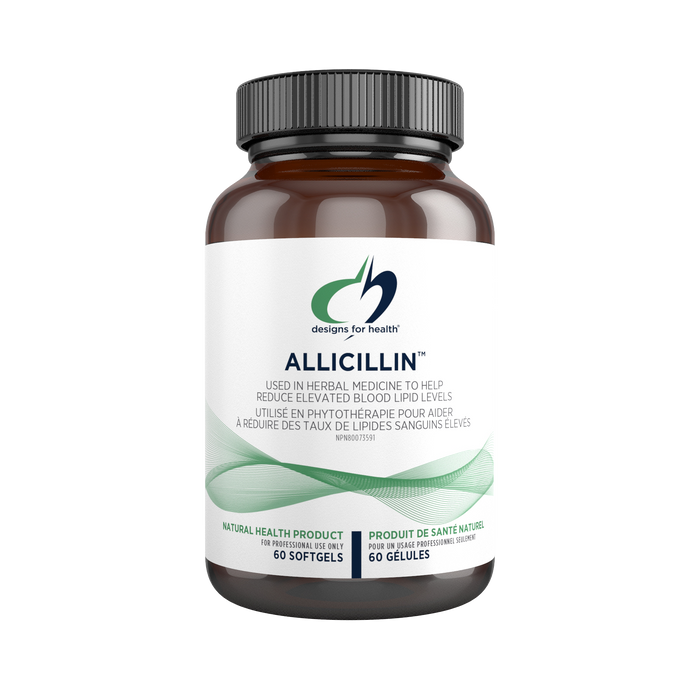 Designs for Health Allicillin 60 capsules