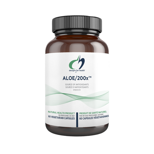 Designs for Health Aloe 200X 60 capsules