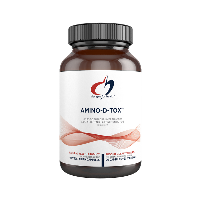 Designs for Health Amino-D-Tox 90 capsules