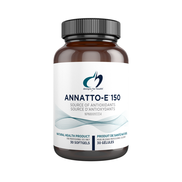 Designs for Health Annatto E 150 30 capsules