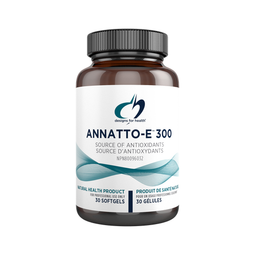 Designs for Health Annatto E 300 30 capsules