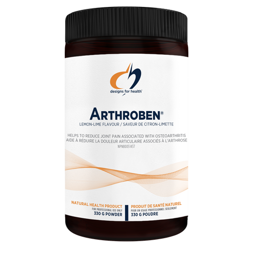 Designs for Health Arthroben 330 grams Lemon Lime