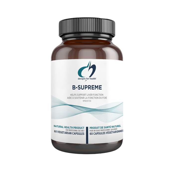 Designs for Health B Supreme 60 capsules