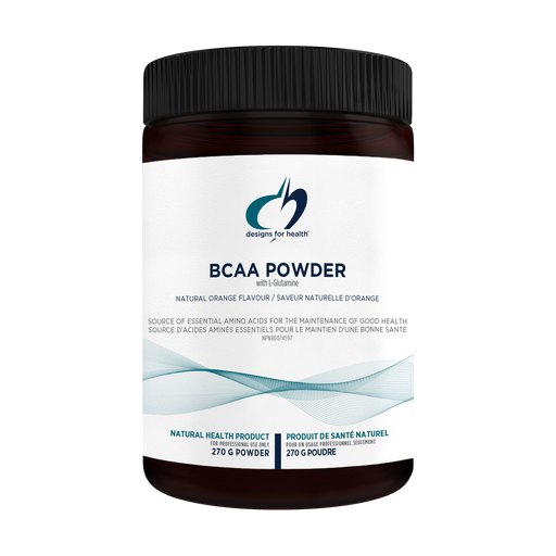 Designs for Health BCAA Powder with L-Glutamine 270 grams