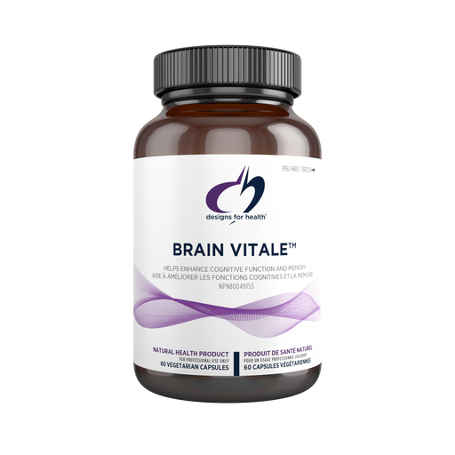 Designs for Health Brain Vitale 60 capsules