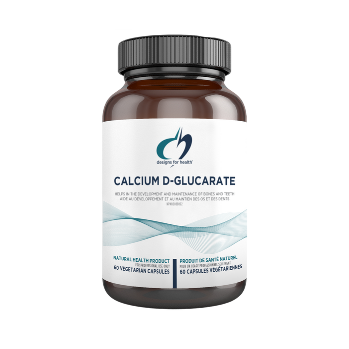 Designs for Health Calcium D-Glucarate 60 capsules