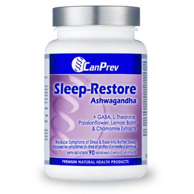 CanPrev Sleep Restore Ashwagandha 90 capsules