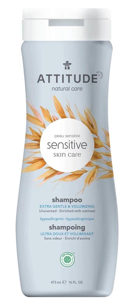 Attitude Shampoo Extra Gentle 473 ml. Extra Gentle Fragrance Free