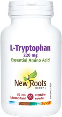 New Roots L-Tryptophan 220 mg 90 Capsules