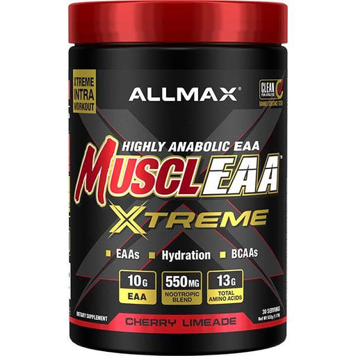 Allmax Muscl EAA Xtreme Cherry Limeade 532 g. For More Muscle, More Fat Loss