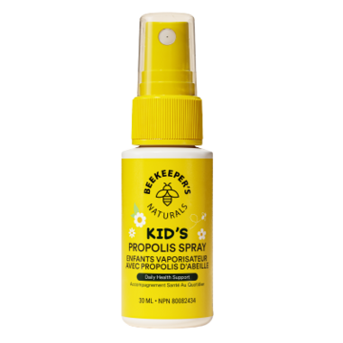 Beekeeper Naturals Kids Propolis Throat Spray 30ml