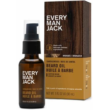 Every Man Jack Beard Oil Sandalwood 30 ml