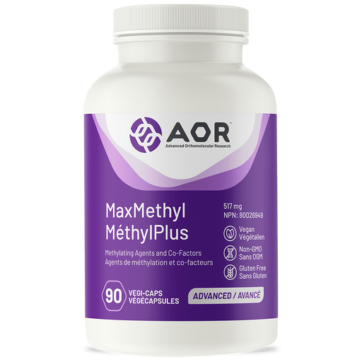 AOR Max Methyl 90 capsules