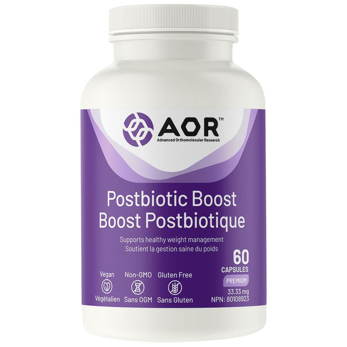 AOR Postbiotic Boost 60 capsules