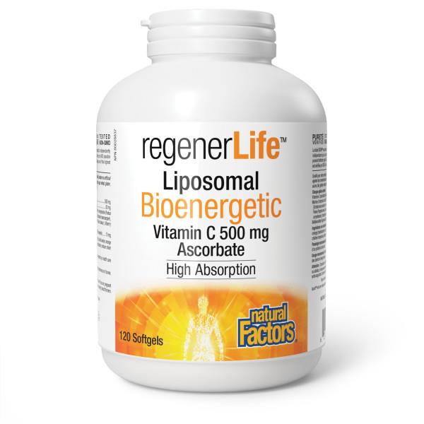 Regenerlife Liposomal Vitamin C 120 capsules