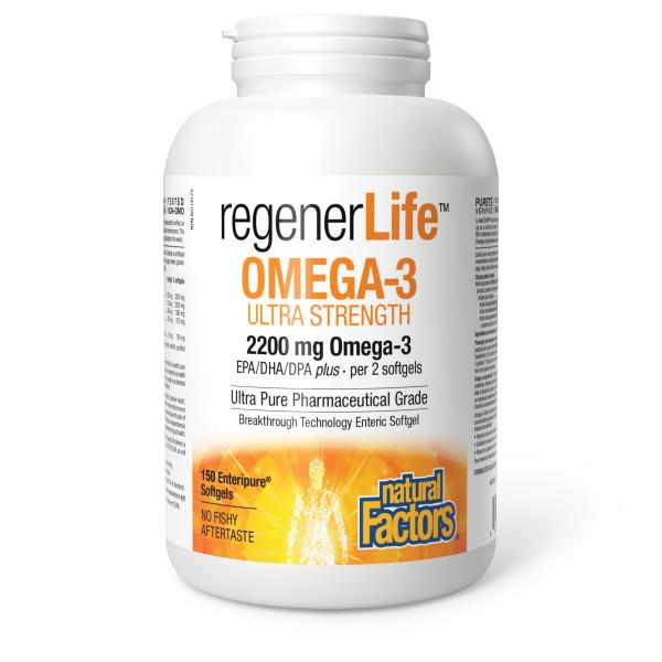 Regenerlife Omega 3 Ultra Strength 150 capsules