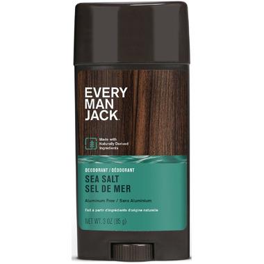 Every Man Jack Dedorant Sea Salt 77 grams