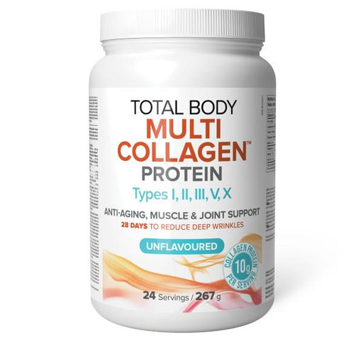 Total Body Multi Collagen Protein 367grams 24 servings. For Joint Pain and Osteoarthritis