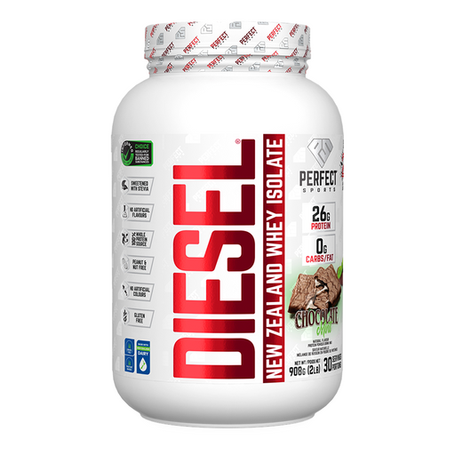 Diesel New Zealand Whey Protein Isolate Chocolate Mint 908 grams