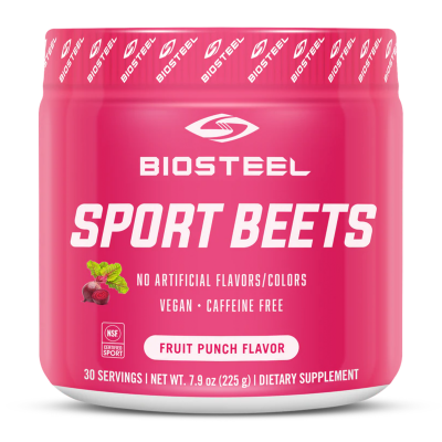 Biosteel Sports Beets Fruit Punch 30 Servings