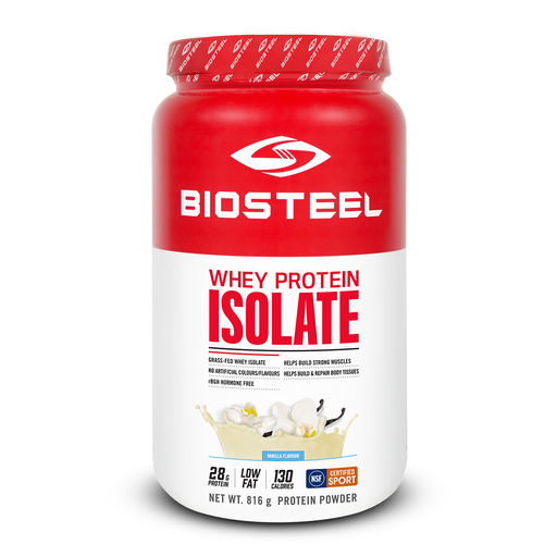 Biosteel Whey Protein Isolate Vanilla 816 grams