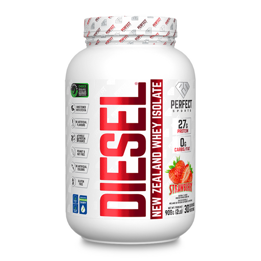 Diesel New Zealand Whey Protein Isolate Strawberry 908 grams