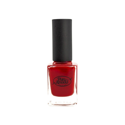 Pure Anada Nail Polish Ravishing Red 12 ml. Does not contain the top 5 most toxic ingredients