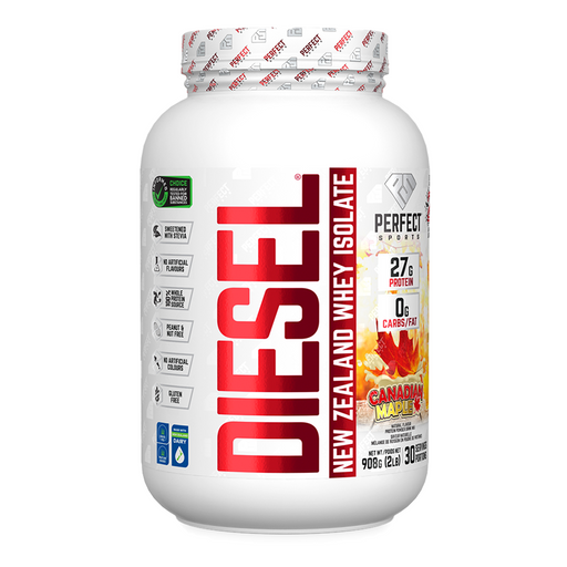 Diesel New Zealand Whey Protein Isolate Maple 908 grams