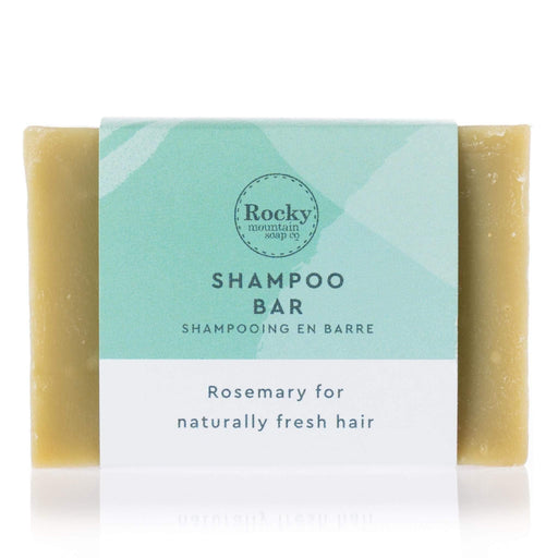 Rocky Mountain Soap Shampoo Bar Rosemary 100g