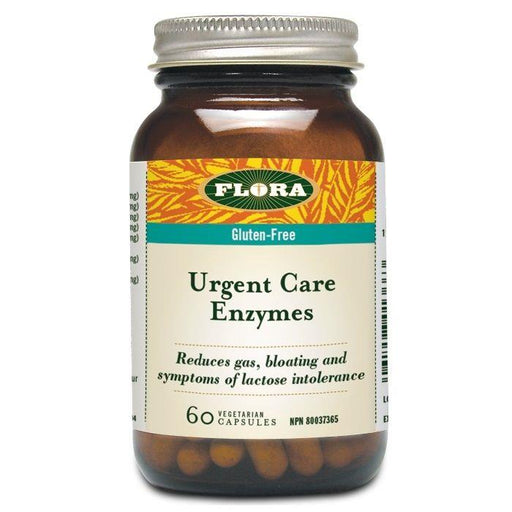 Flora Urgent Care Enzyme 60 Veggie capsules