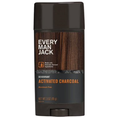 Every Man Jack Deodorant Charcoal 76 grams