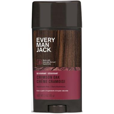 Every Man Jack Deodorant Crimson Oak 76 grams