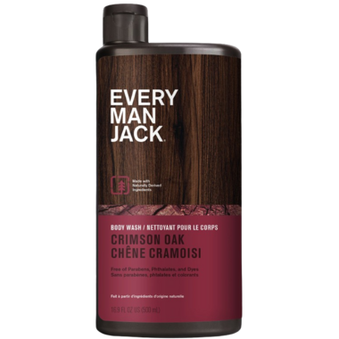 Every Man Jack Wash Crimson Oak 500 ml