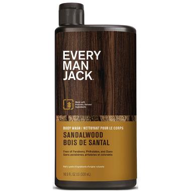 Every Man Jack All Over Wash Sandalwood 945 ml