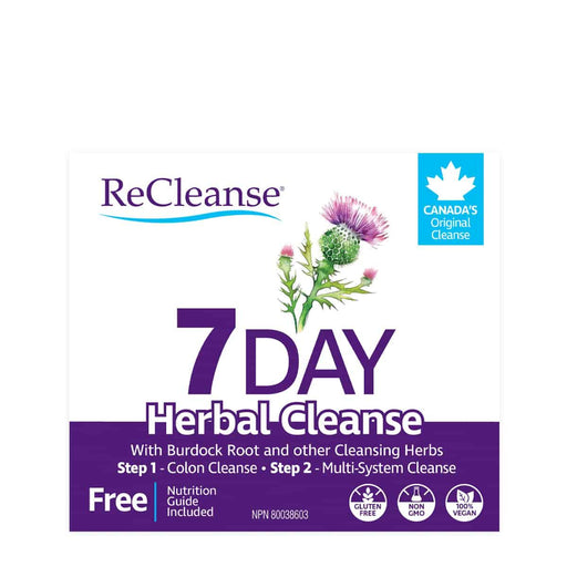 Prairie Naturals ReCleanse Cleansing Kit. 7 Day Cleanse Kit