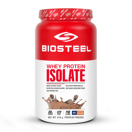 Biosteel Whey Protein Isolate Chocolate 816 grams