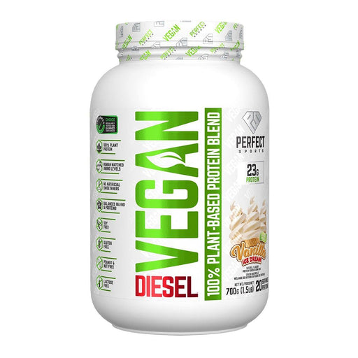 Diesel Vegan Protein Vanilla Ice Dream 700 grams