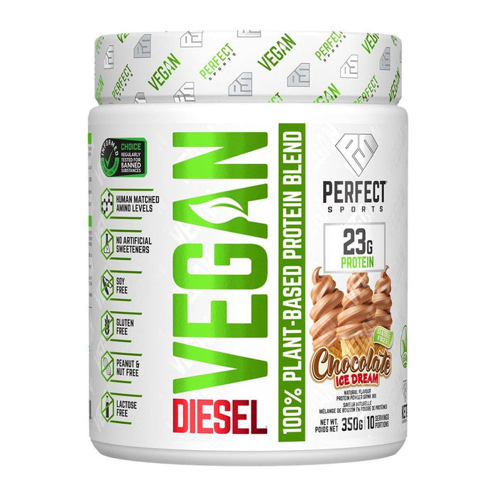 Diesel Vegan Protein Chocolate Ice Dream 350 grams