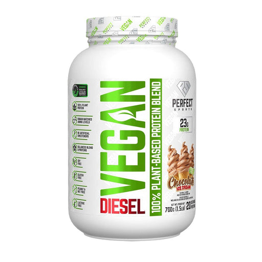 Diesel Vegan Protein Chocolate Ice Dream 700 grams