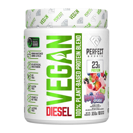 Diesel Vegan Protein Very Berry Splash 350 grams