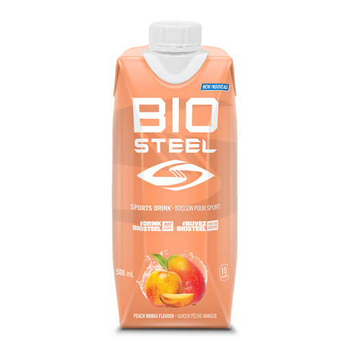 Biosteel Sports Drink Peach Mango 500ml
