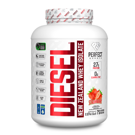 Diesel New Zealand Whey Protein Isolate Strawberry 5lb