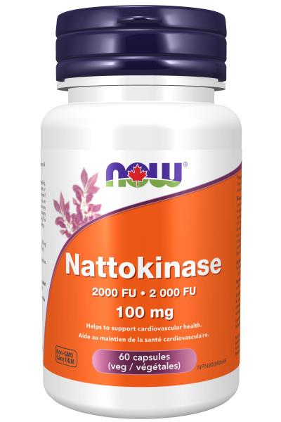N
NOW Nattokinase 100mg 60 capsules